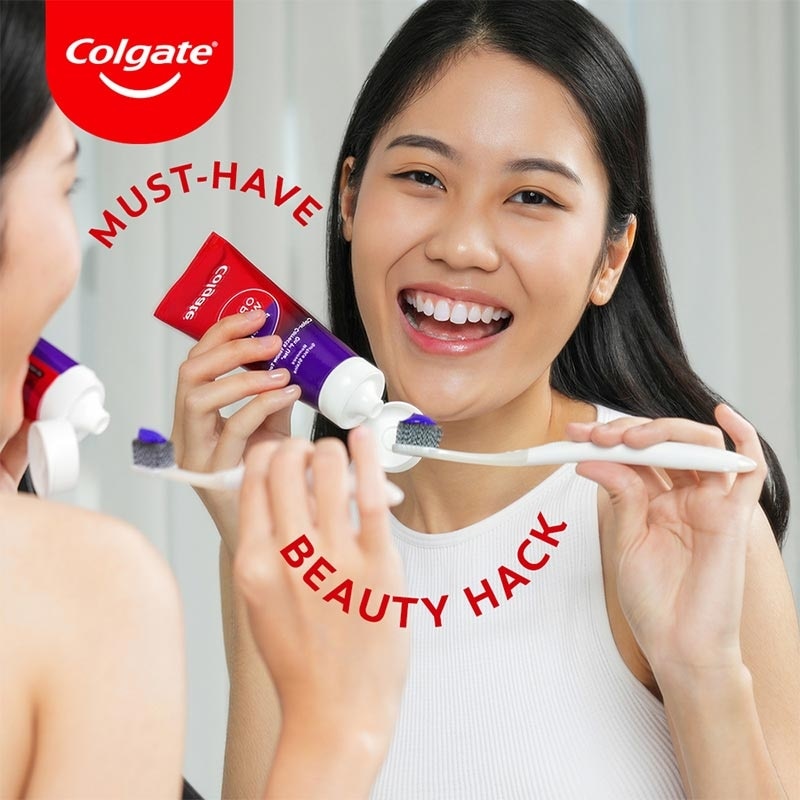 Colgate Optic White Purple 100g