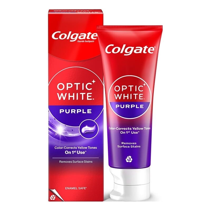 Colgate Optic White Purple 100g