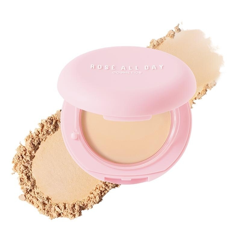 ROSE ALL DAY Rosé All Day The Realest Lightweight Powder Foundation Beige 8.2g