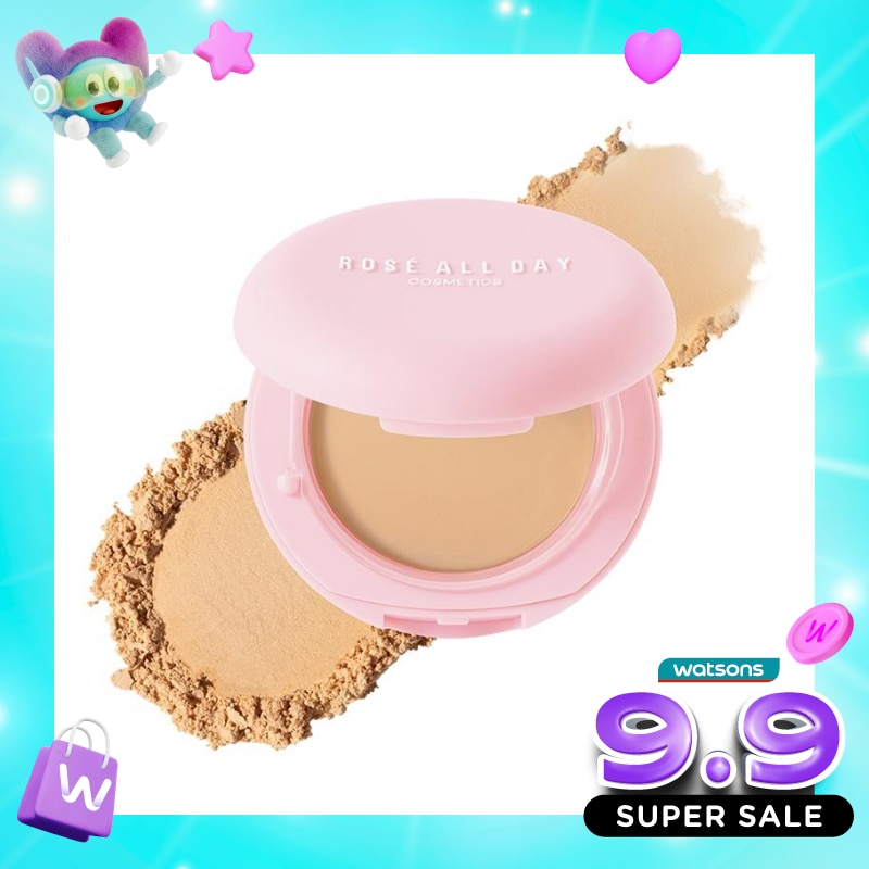 ROSE AD R/LIGHTW PWDR FDT HONEY image
