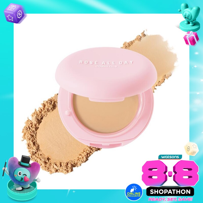 ROSE AD R/LIGHTW PWDR FDT HONEY image