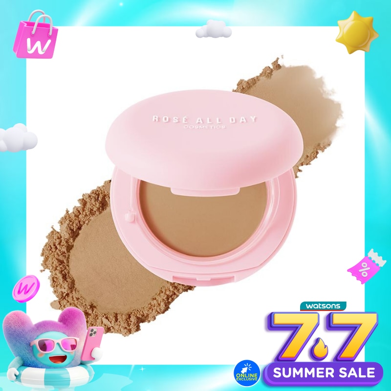 ROSE AD R/LIGHTW PWDR FDT TOFFEE