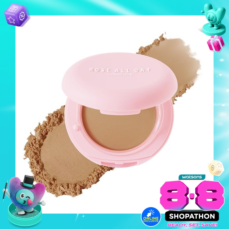 ROSE AD R/LIGHTW PWDR FDT TOFFEE image