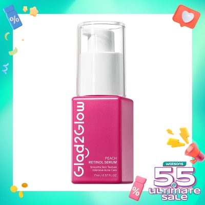GLAD2GLOW Glad2Glow Peach Retinol Serum 17ml