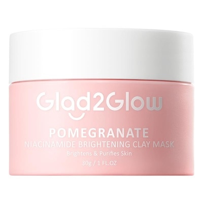 GLAD2GLOW G2G POMEGRANATE NIACINAMIDE BC MASK 30GR