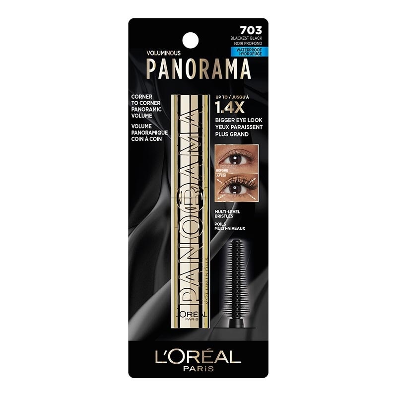 L'Oreal Voluminous Panorama Mascara Black