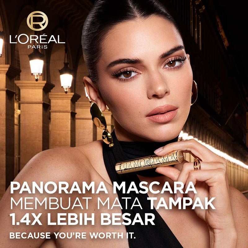 L'Oreal Voluminous Panorama Mascara Black