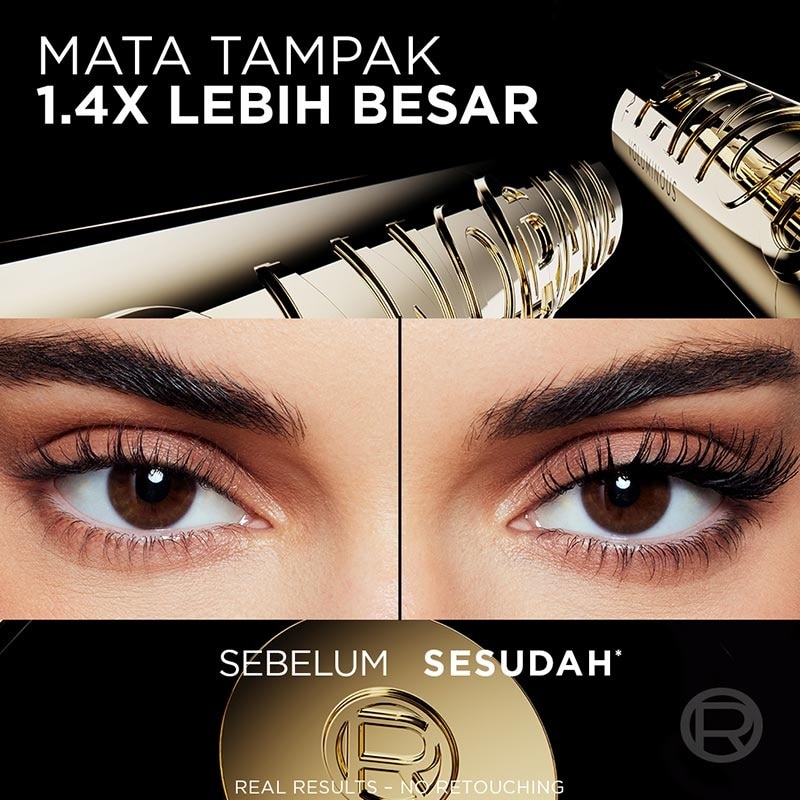 L'Oreal Voluminous Panorama Mascara Black