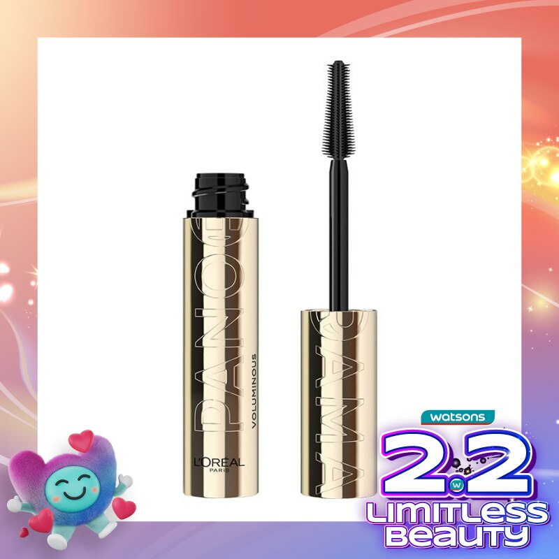 L'OREAL L'Oreal Voluminous Panorama Mascara Black