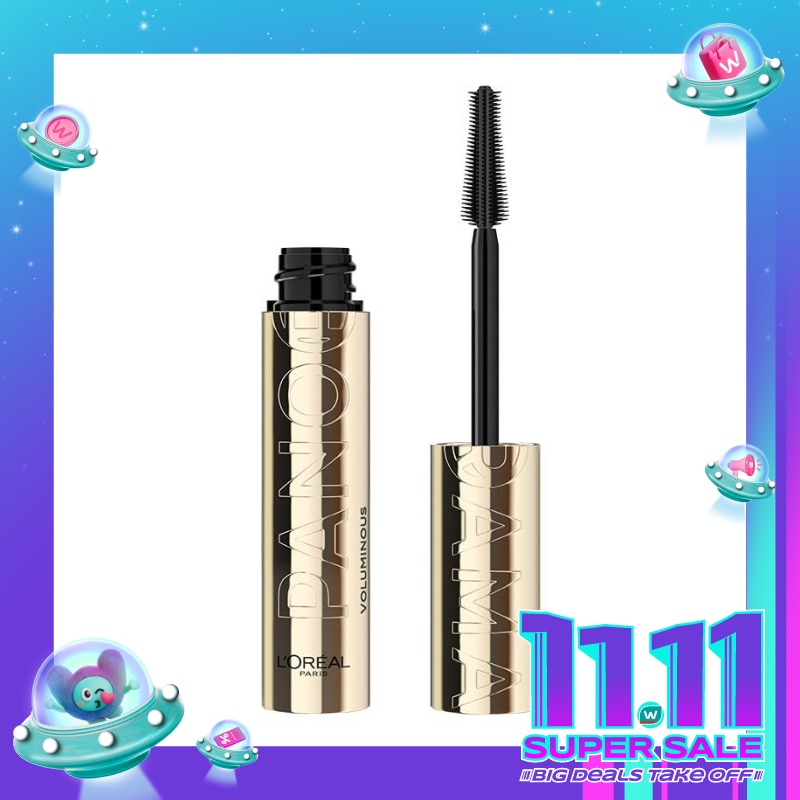 L'OREAL L'Oreal Voluminous Panorama Mascara Black