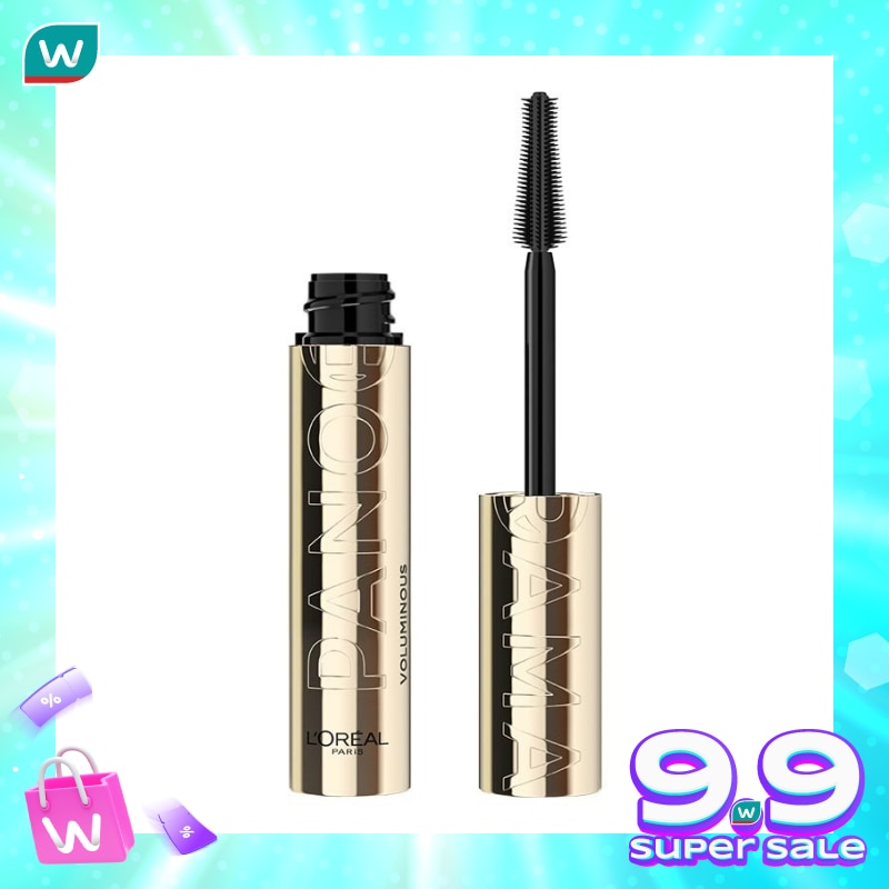 L'OREAL L'Oreal Voluminous Panorama Mascara Black