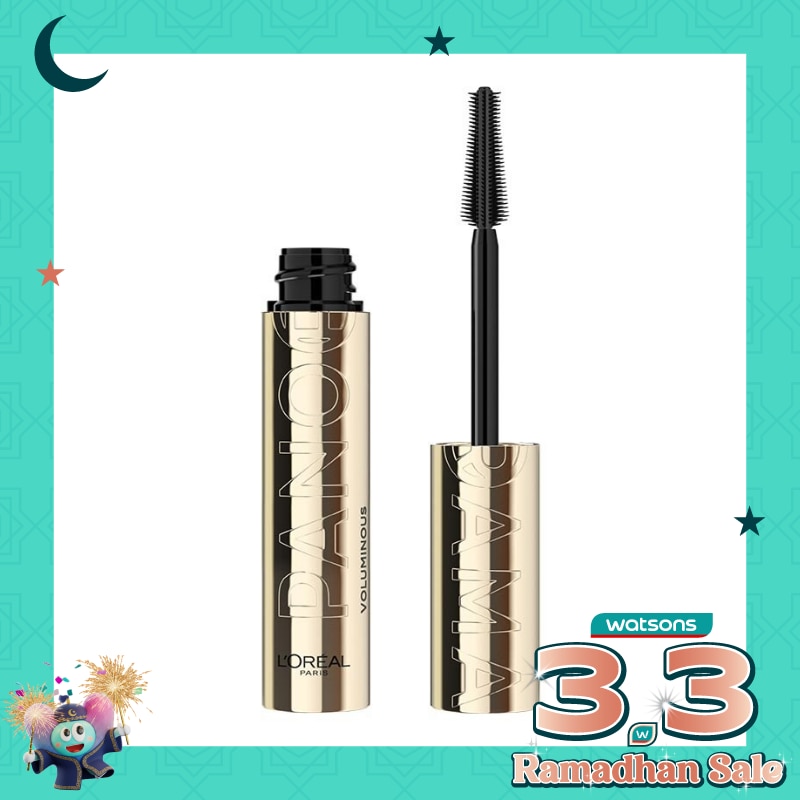 L'OREAL L'Oreal Voluminous Panorama Mascara Black