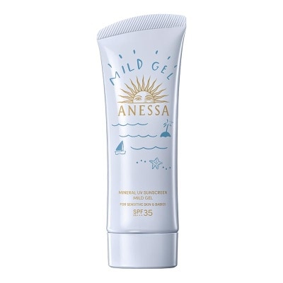 ANESSA Anessa Mineral UV Sunscreen Mild Gel SPF 35 PA+++ 90g