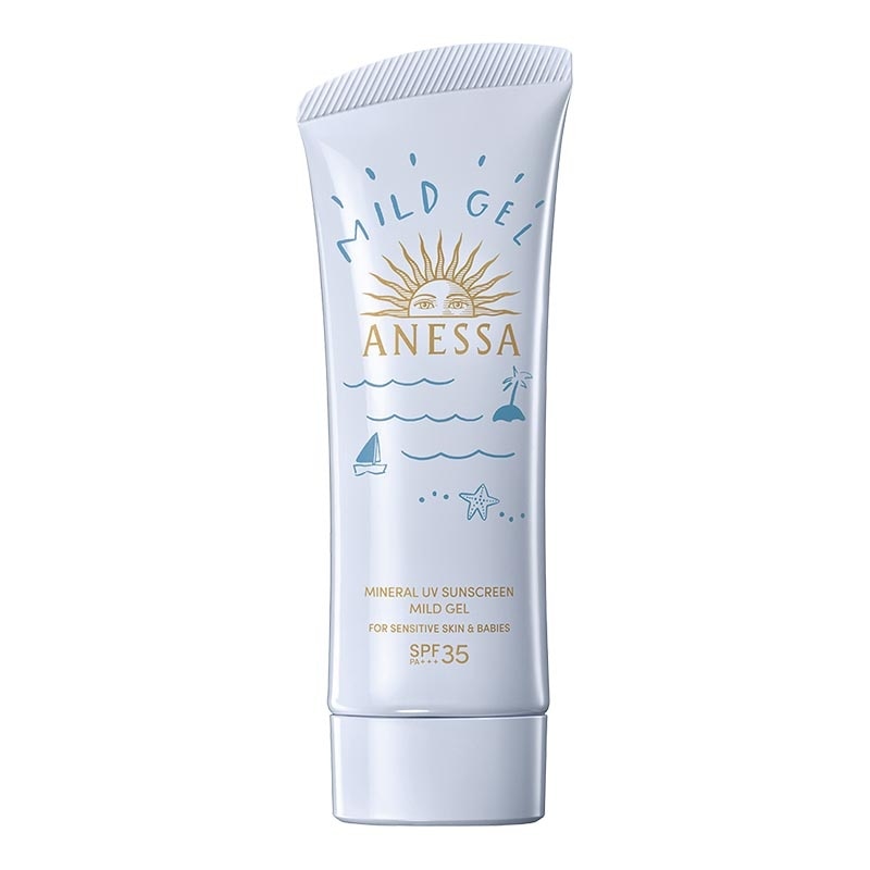 Anessa Mineral UV Sunscreen Mild Gel SPF 35 PA+++ 90g