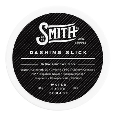 SMITH SMITH DASHING SLICK BLACK 85GR