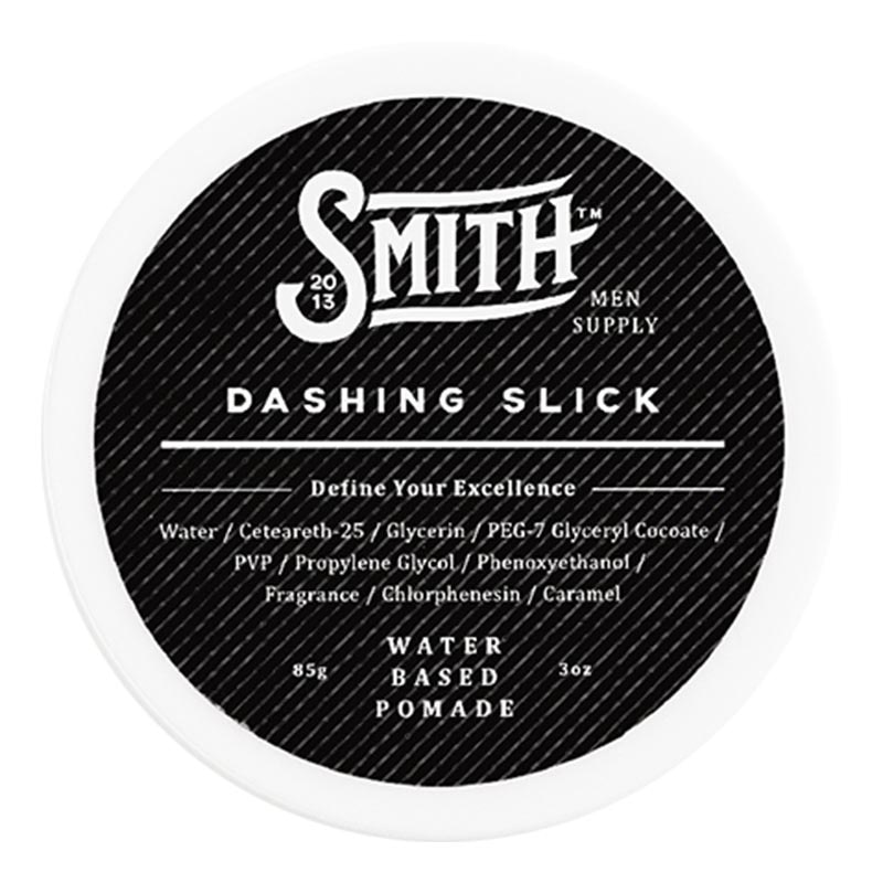 SMITH DASHING SLICK BLACK 85GR