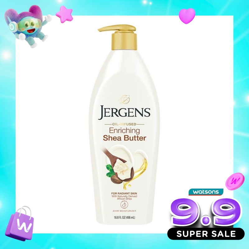 JERGENS ENRICHING SHEA BUTTER 496ML image