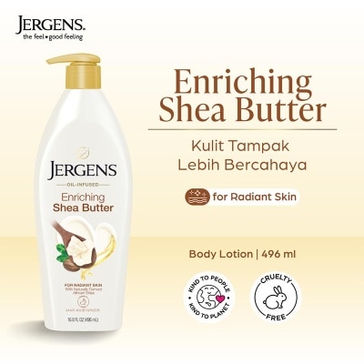 JERGENS Jergens Enriching Shea Butter 496ml image