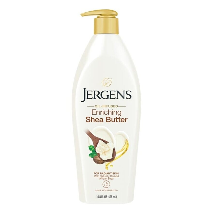 JERGENS ENRICHING SHEA BUTTER 496ML