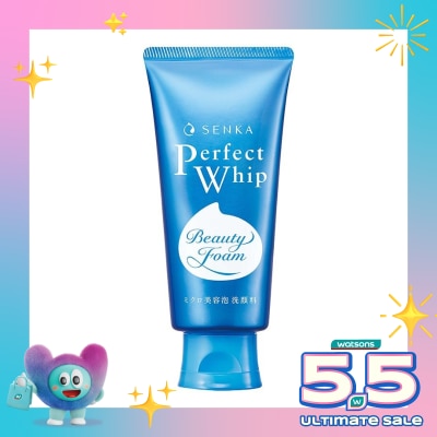 SENKA - Senka Perfect Whip Beauty Foam 120g