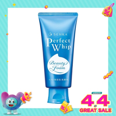 SENKA - SENKA PERFECT WHIP BEAUTY FOAM 120GR
