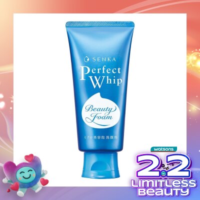SENKA SENKA PERFECT WHIP BEAUTY FOAM 120GR