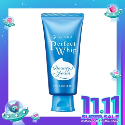 SENKA SENKA PERFECT WHIP BEAUTY FOAM 120GR