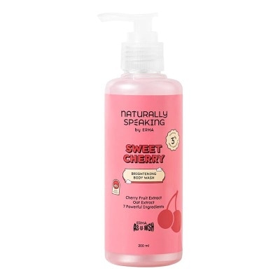 NATURALLY SPEAKING NS BW SWEET CHERRY BRIGHTENING 200ML