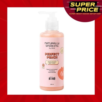 NATURALLY SPEAKING Naturally Speaking Perfect Peach Moisturizing Body Wash 200ml