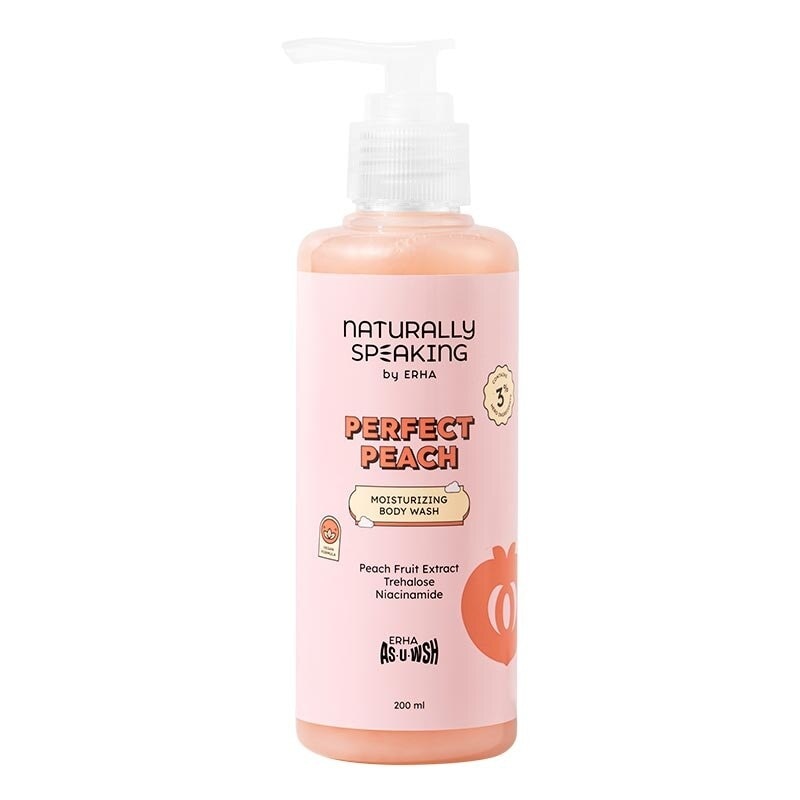 NS BW PERFECT PEACH MOISTURIZING 200ML