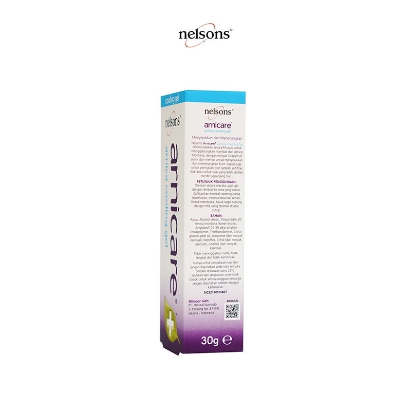 Arnica Cooling Gel 30g