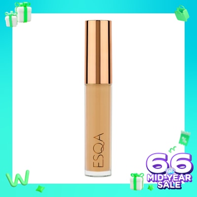 ESQA ESQA FLAW LIQ CONCEALER CARAMEL