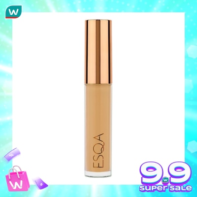 ESQA ESQA FLAW LIQ CONCEALER CARAMEL