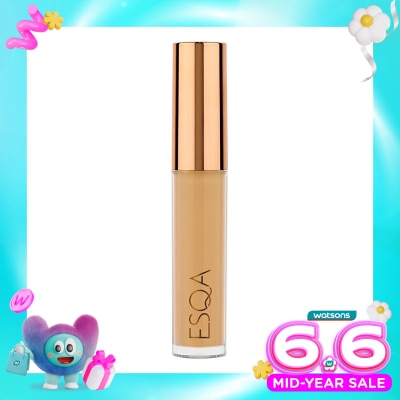 ESQA - Esqa Flawless Liquid Concealer Caramel 5g