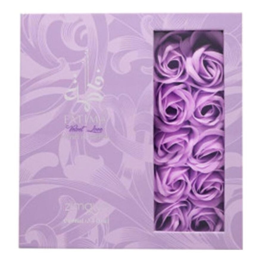 ZIMAYA VELVET LOVE EDP PURPLE 100ML