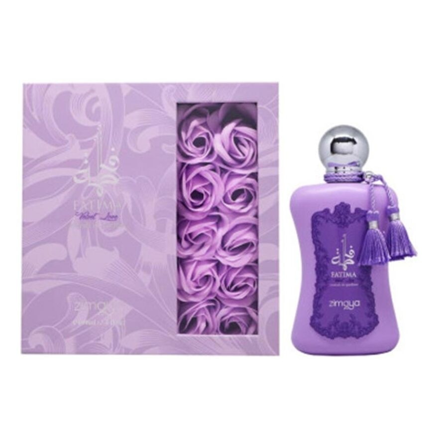 ZIMAYA VELVET LOVE EDP PURPLE 100ML