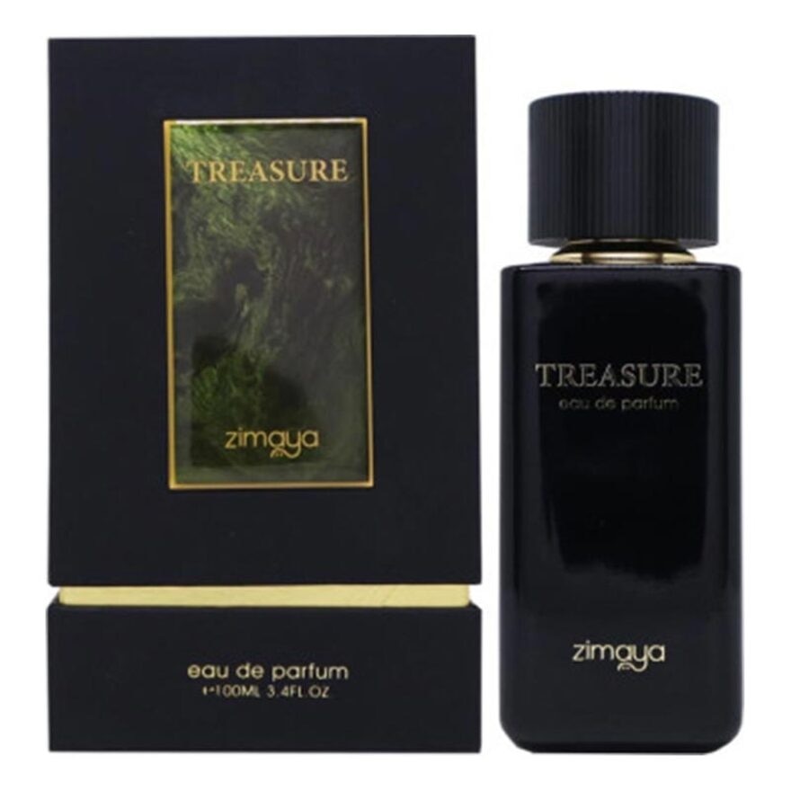 ZIMAYA TREASURE EDP BLACK 100ML