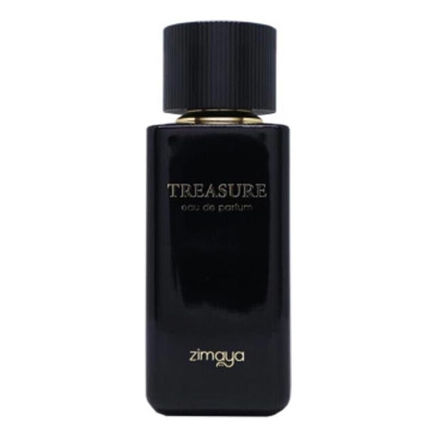 ZIMAYA TREASURE EDP BLACK 100ML
