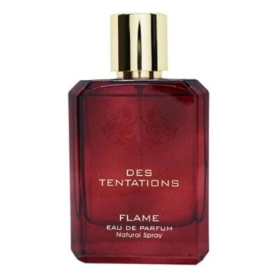 FRAGRANCE WORLD FW DES TENTATIONS FLAME EDP RED 100ML
