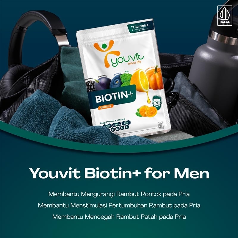 YOUVIT BIOTIN 7'S