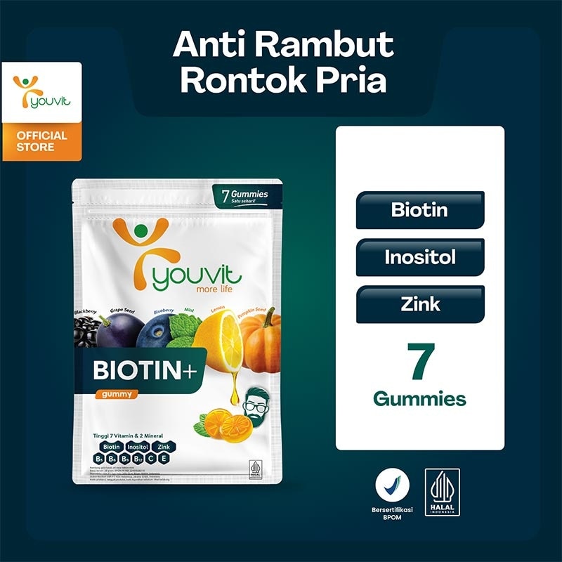 YOUVIT BIOTIN 7'S