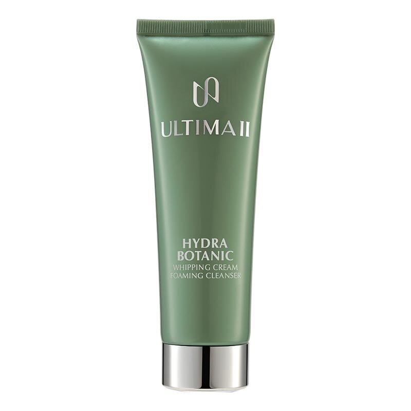 Ultima II Hydra Botanic Whipping Cream Foaming Cleanser + Lipstick 02 Goddess Pink