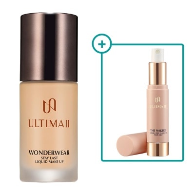 ULTIMA II Ultima II Wonderwear Stay Last Liquid Makeup Ivory + Absolutely Flawless Face Mist