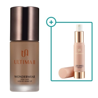 ULTIMA II Ultima II Wonderwear Stay Last Liquid Makeup Buff + Absolutely Flawless Face Mist