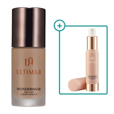 ULTIMA II Ultima II Wonderwear Stay Last Liquid Makeup Beige + Absolutely Flawless Face Mist