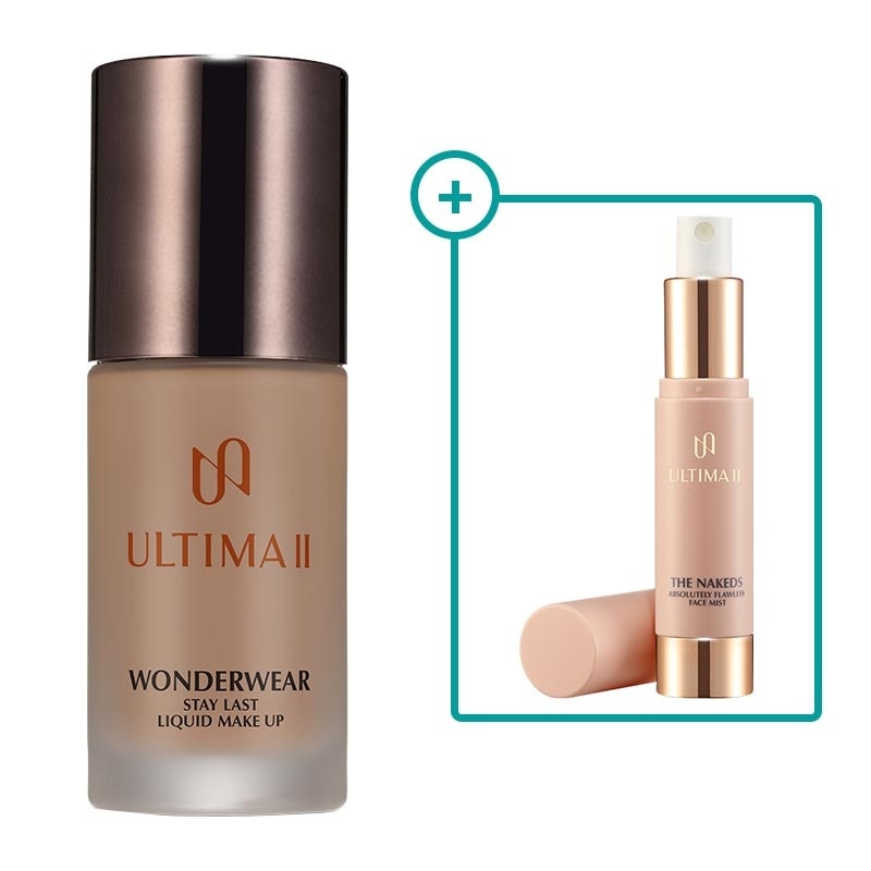 VB ULTIMA W/W STAYLST-BEIGE NP+FACE MIST