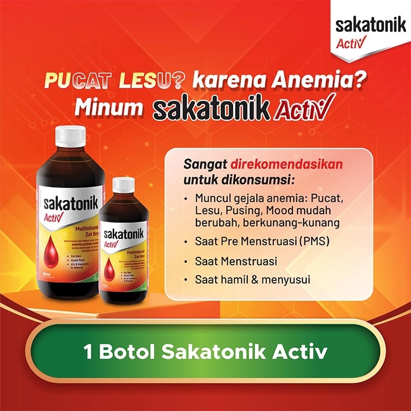 Sakatonik Active 100ml
