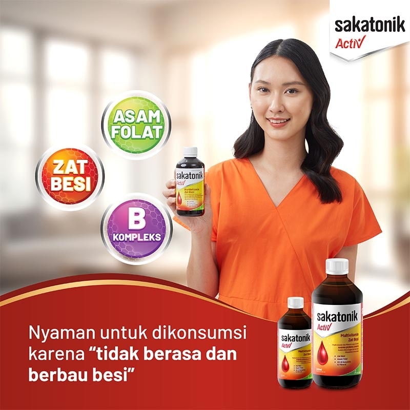 Sakatonik Active 100ml