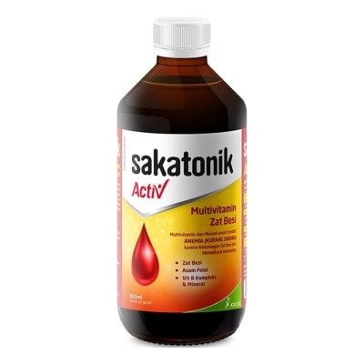 SAKATONIK Sakatonik Active 100ml