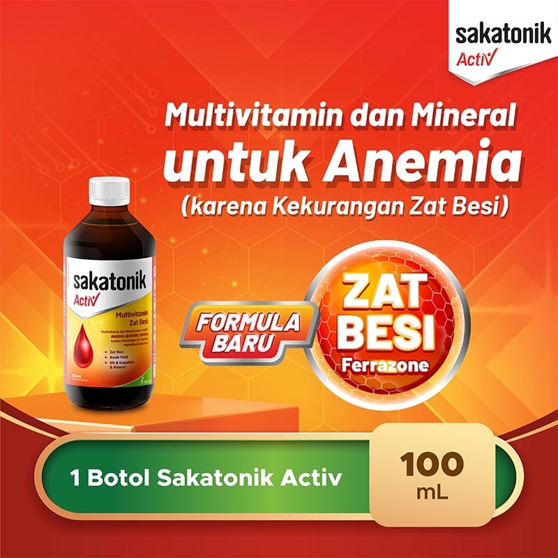 Sakatonik Active 100ml